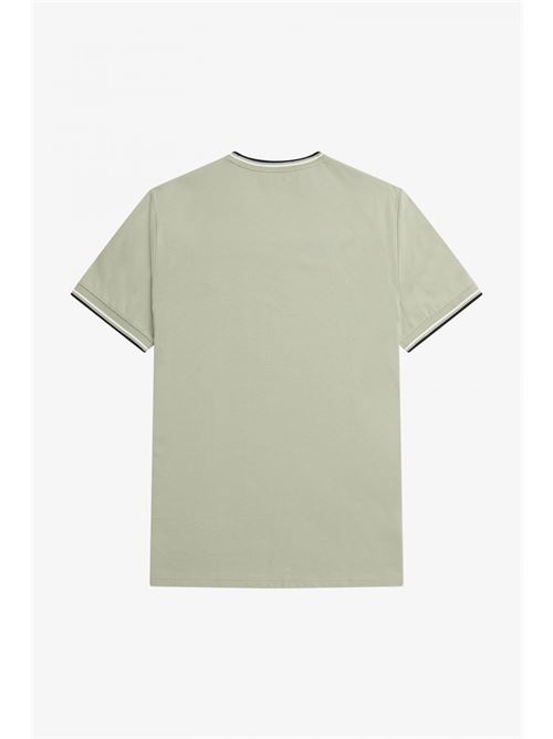 t-shirt con bordino Fred Perry | M1588R89